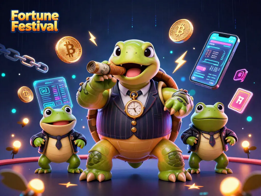 เสี่ยงโชคไปกับ Fortune Festival ในภาพสวยงามที่เต็มไปด้วยความตื่นเต้น