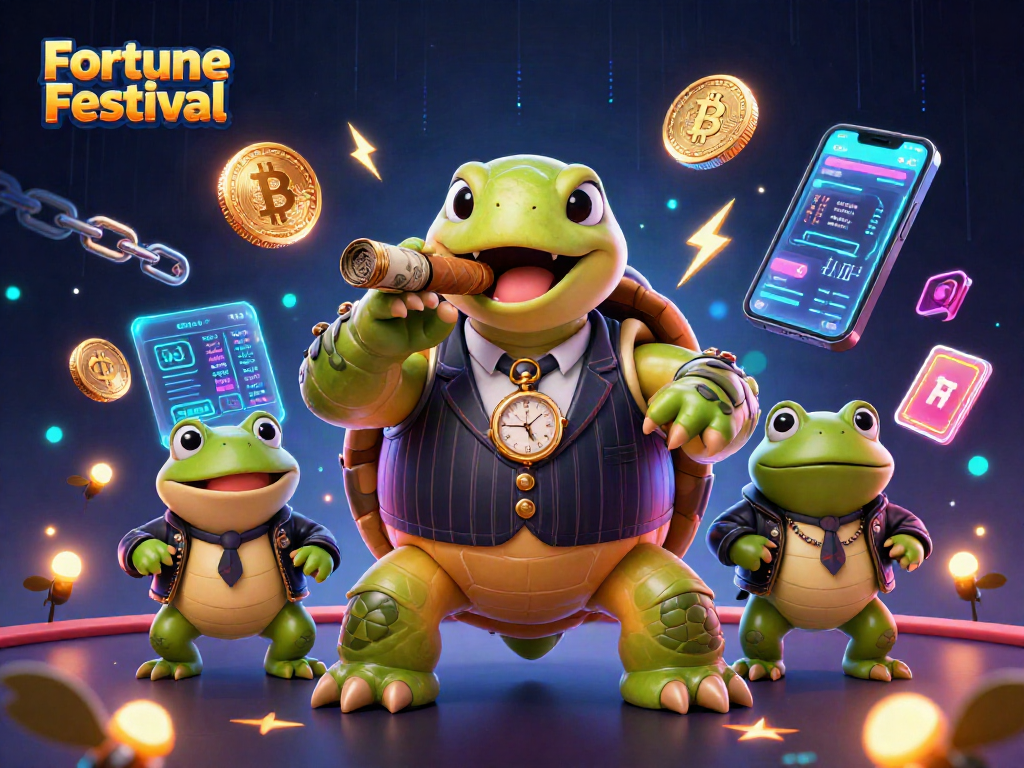 เสี่ยงโชคไปกับ Fortune Festival ในภาพสวยงามที่เต็มไปด้วยความตื่นเต้น