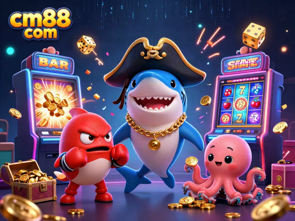 Play with cm88 com's thrilling slot machines and experience massive jackpots!