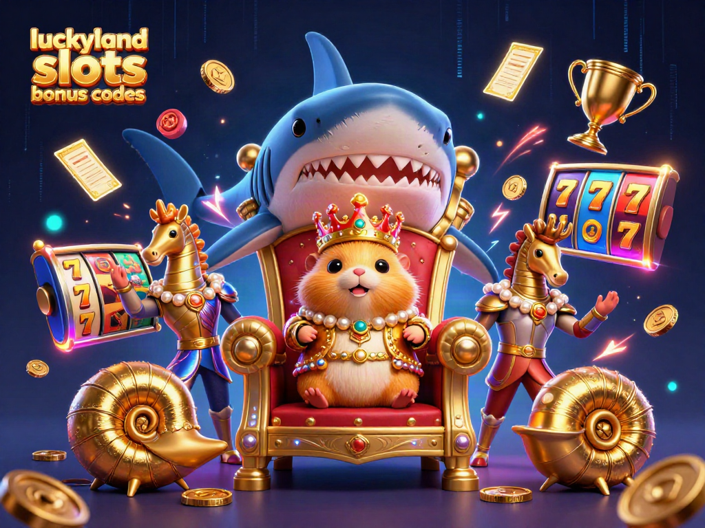 Spin the reels with luckyland slots bonus codes for exciting wins and cash prizes!