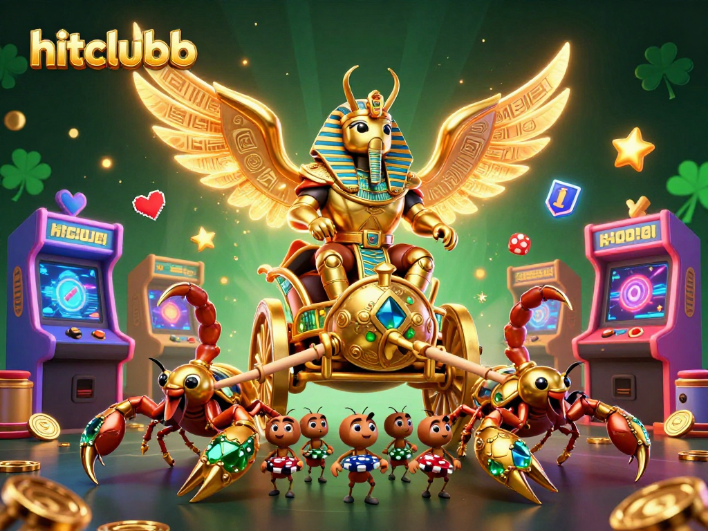 Play slots and win with hitclubb’s exciting casino experience featuring vibrant 3D visuals.