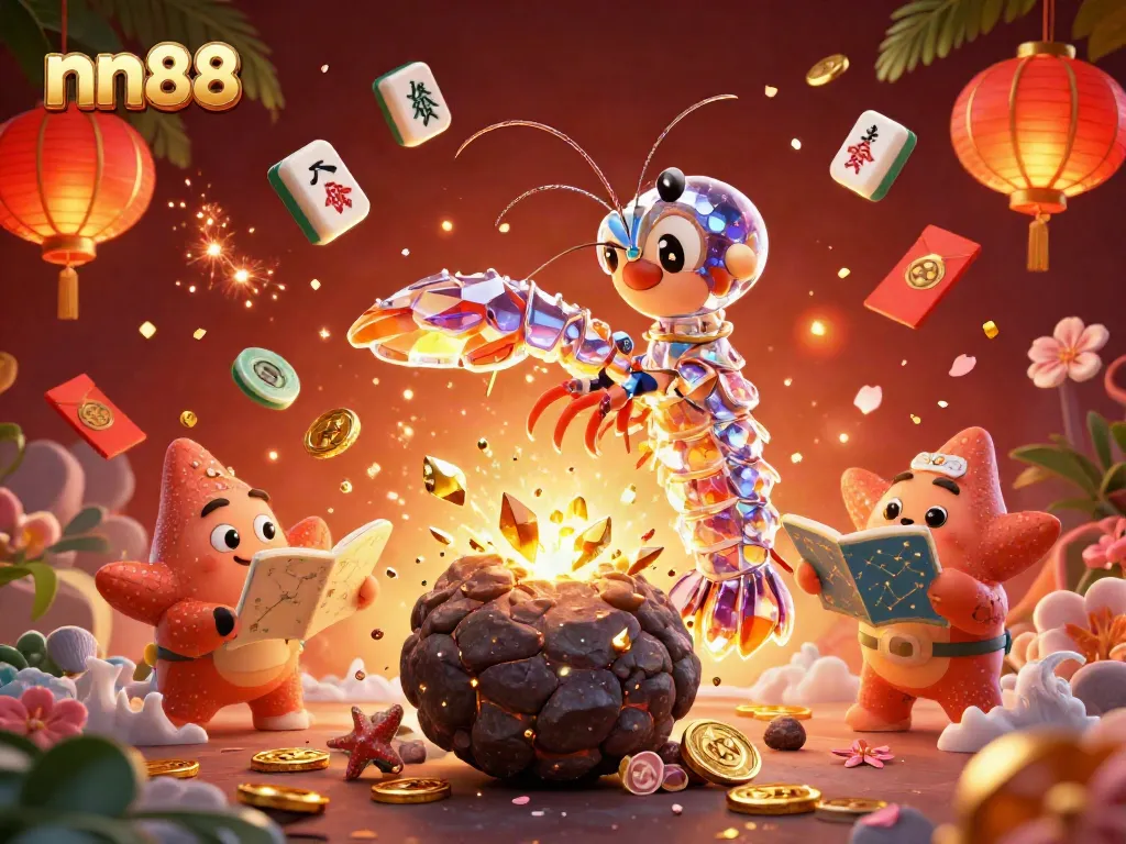 Engage with nn88's thrilling online gaming experience, featuring vibrant characters and dynamic elements.