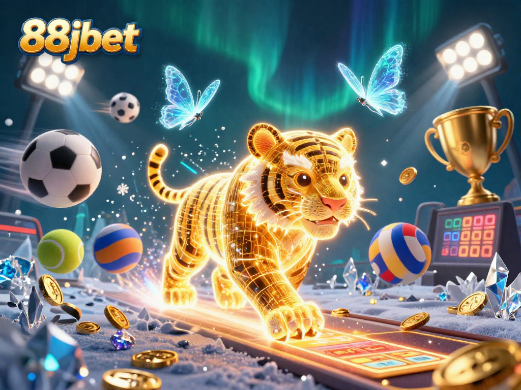 Engage with 88jbet's exhilarating digital casino experience featuring dynamic sports elements.