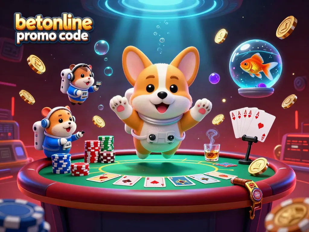 Engage with the betonline promo code strategy while exploring an imaginative 3D casino adventure.