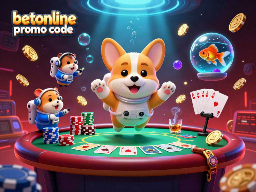Engage with the betonline promo code strategy while exploring an imaginative 3D casino adventure.