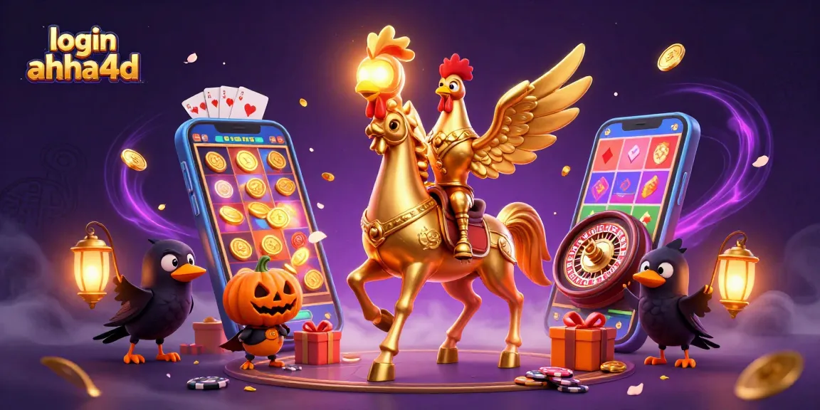 Login ahha4d untuk memenangkan jackpot besar di dunia slot online terbaik.