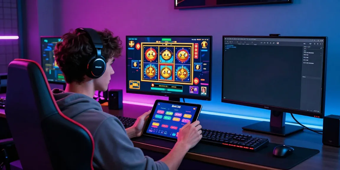 Engaging user experience on Bro138 platform with colorful gaming visuals and vibrant ambiance.