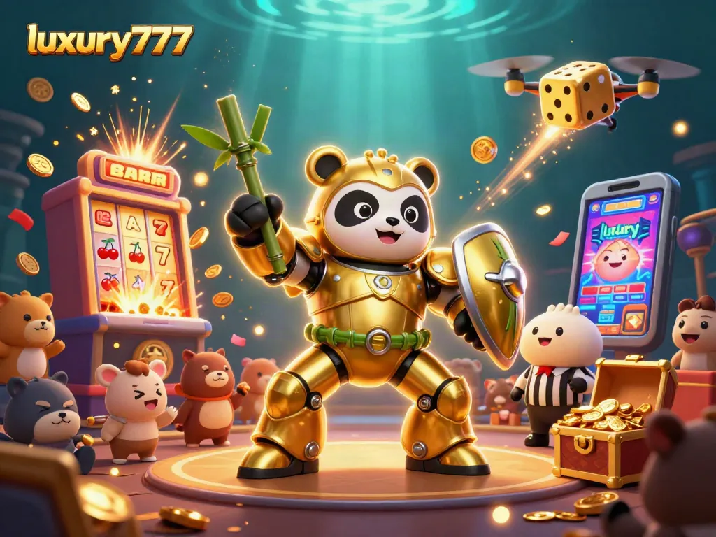 Experience thrilling gameplay with luxury777 in a dynamic gambling arena.