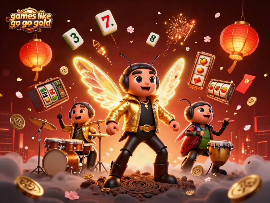 Play engaging slots like Go Go Gold with thrilling visuals and dynamic game elements.