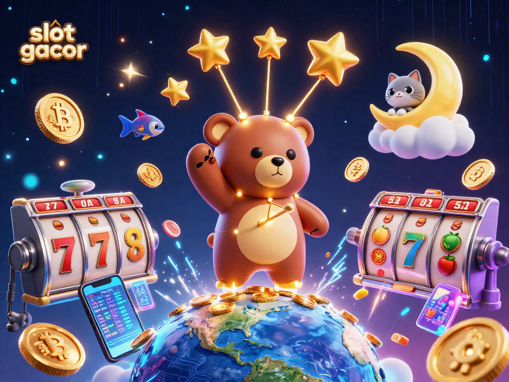 Slot gacor: Genggam kemenangan dengan simbol buah dan jackpot di dunia game 3D yang mengagumkan.