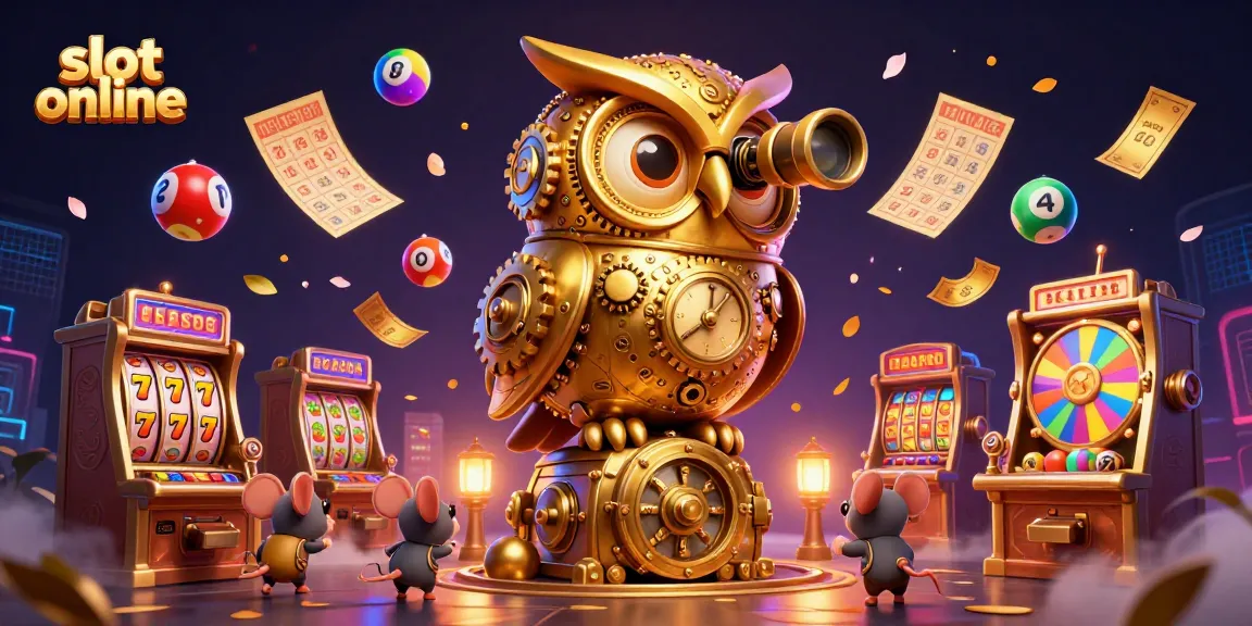 Menangkan slot online dengan hiburan berwarna-warni dan karakter unik kasino yang menarik.