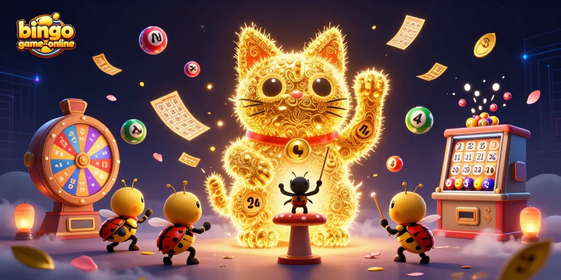 Engage with bingo-game-online's thrilling jackpot bingo game, filled with colorful balls, cards, and excitement.