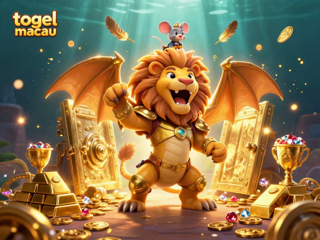 Experience thrilling togel macau excitement with dynamic golden treasures and enchanting creatures.