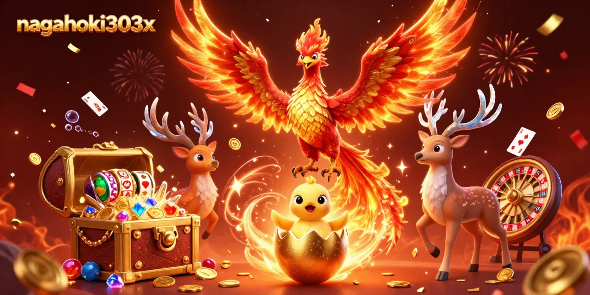 Nagahoki303x, bermain slot online dengan simbol buah dan mesin slot yang menakjubkan.