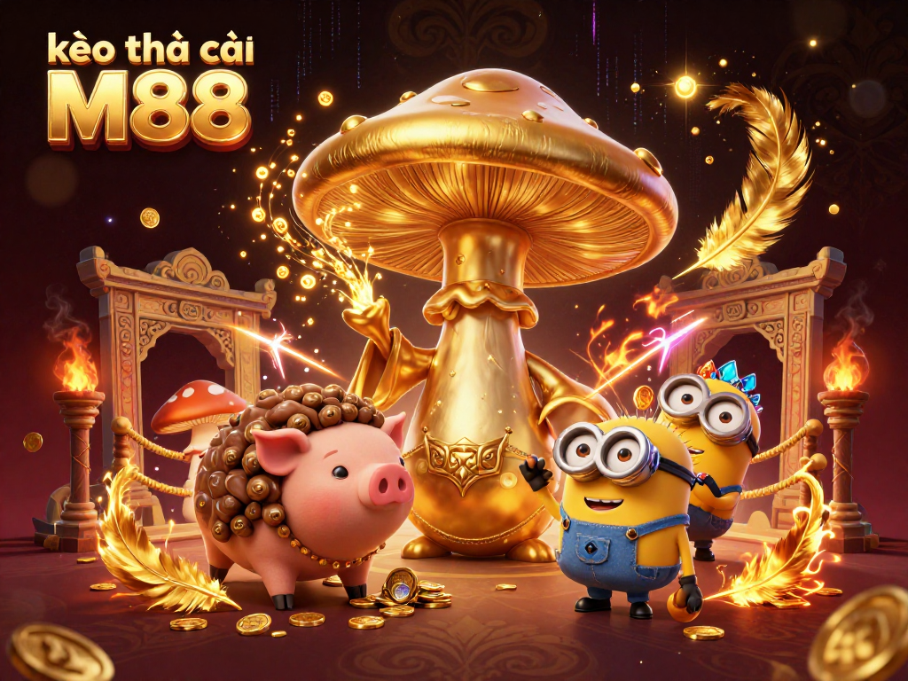 Cá cược hấp dẫn tại kèo nhà cái M88 với trải nghiệm vui chơi độc đáo và hình ảnh sắc nét.