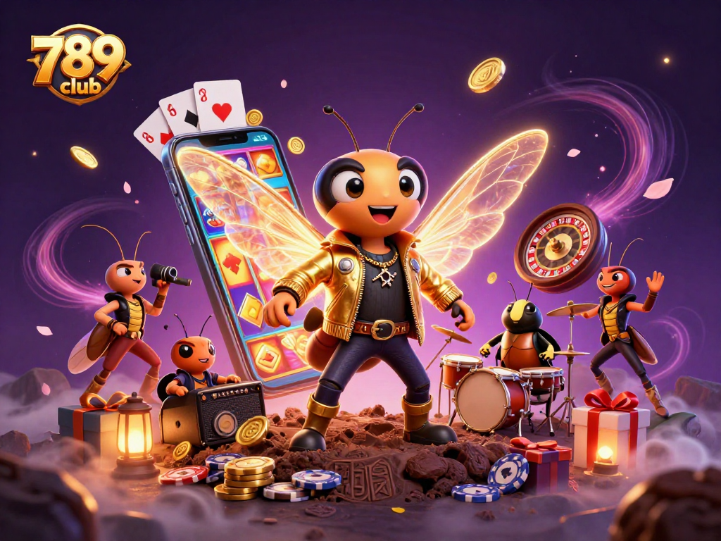 Engage with the vibrant gaming world at 789 club featuring innovative characters and dynamic casino elements.