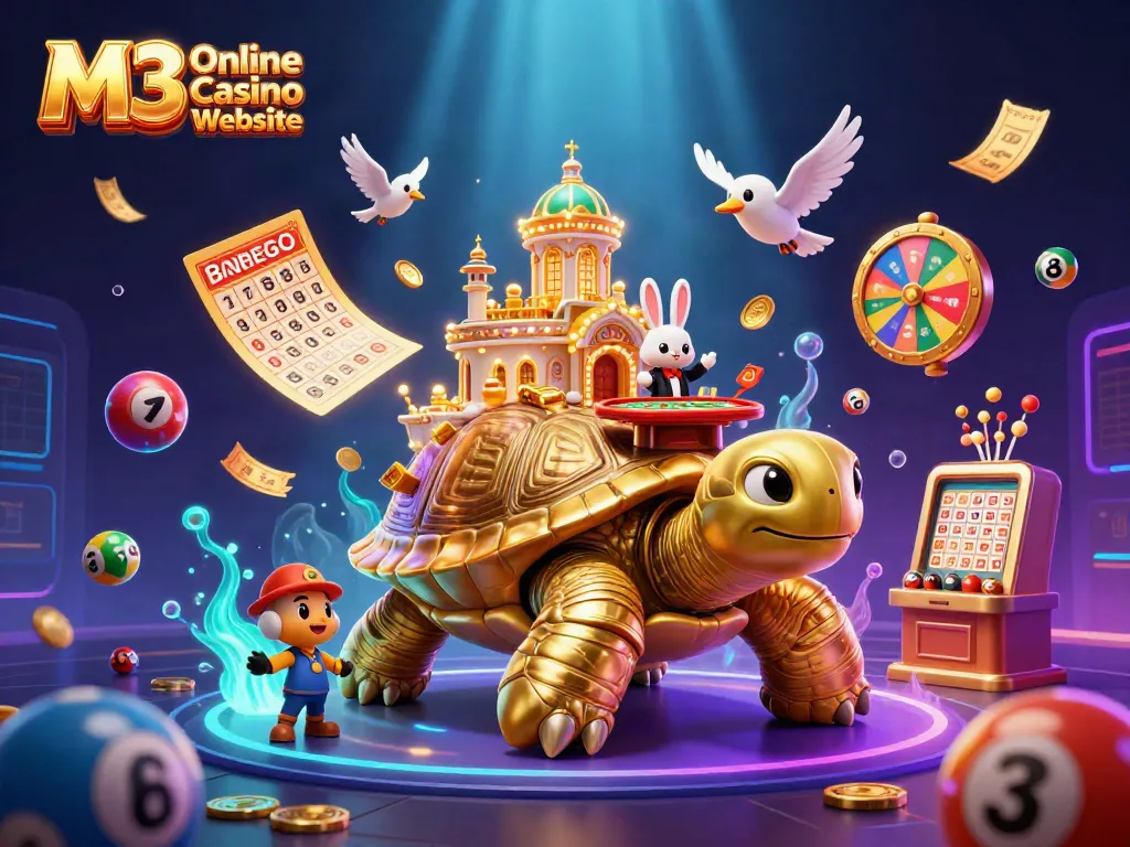 Play at M3 Online Casino Official Website with thrilling games and secure gambling experience.