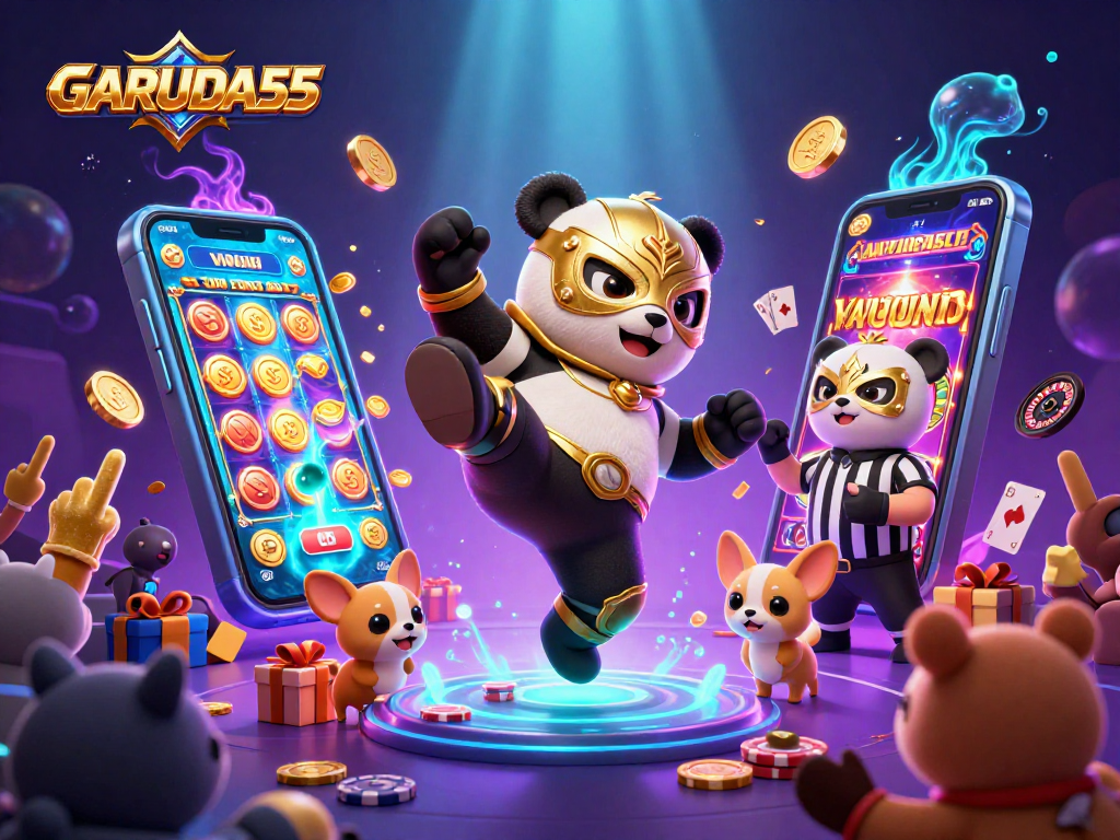 Permainan GARUDA55, hiburan slot online yang menarik dengan keuntungan besar dan keseruan yang tak terduga.
