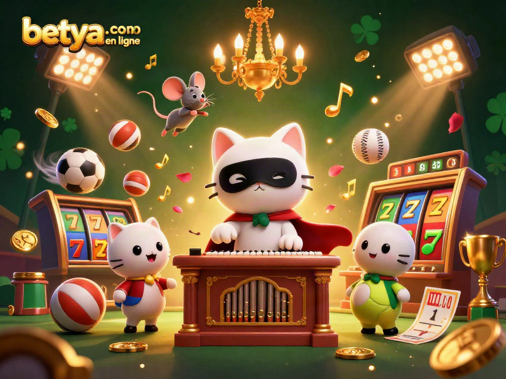 Engage with betya.com casino en ligne through thrilling slot reels and dynamic sports elements.