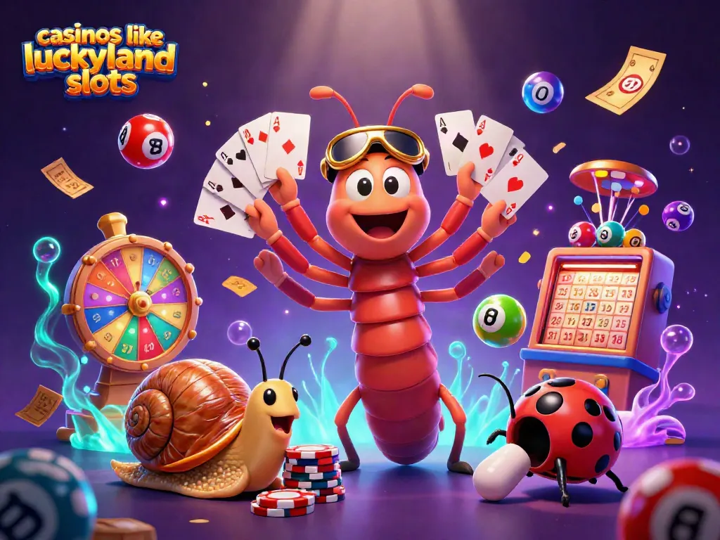 Experience the excitement at casinos like luckyland slots with vibrant games and prizes.