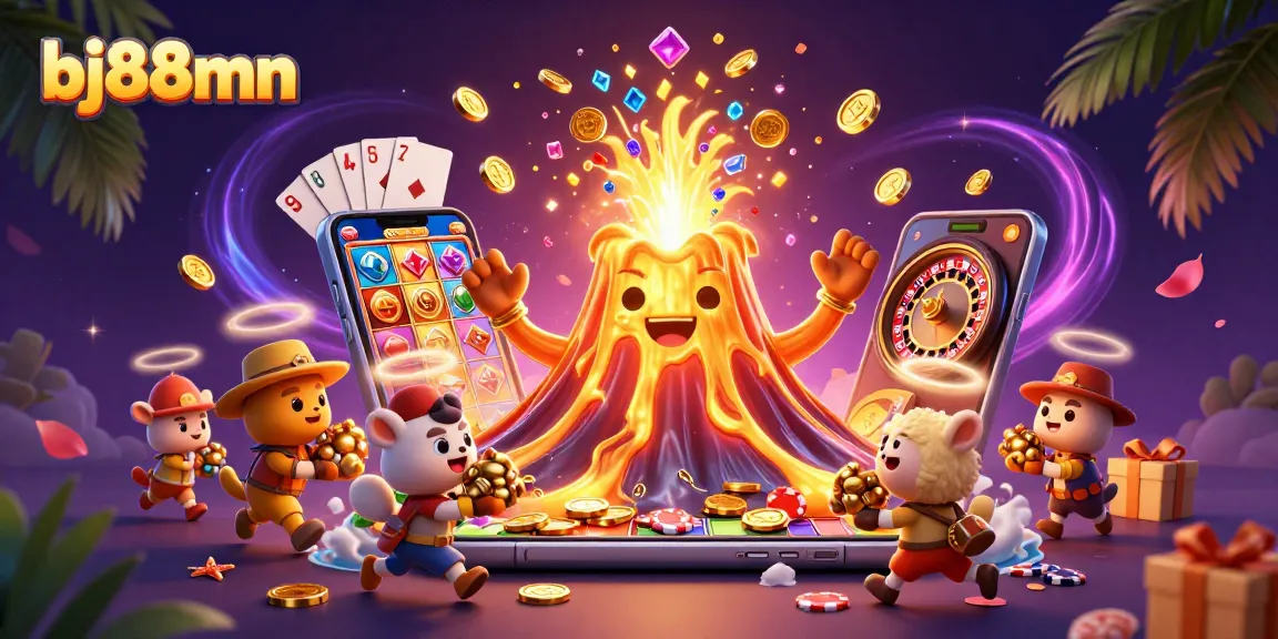 Spin treasures and jackpots with bj88mn's thrilling casino adventure