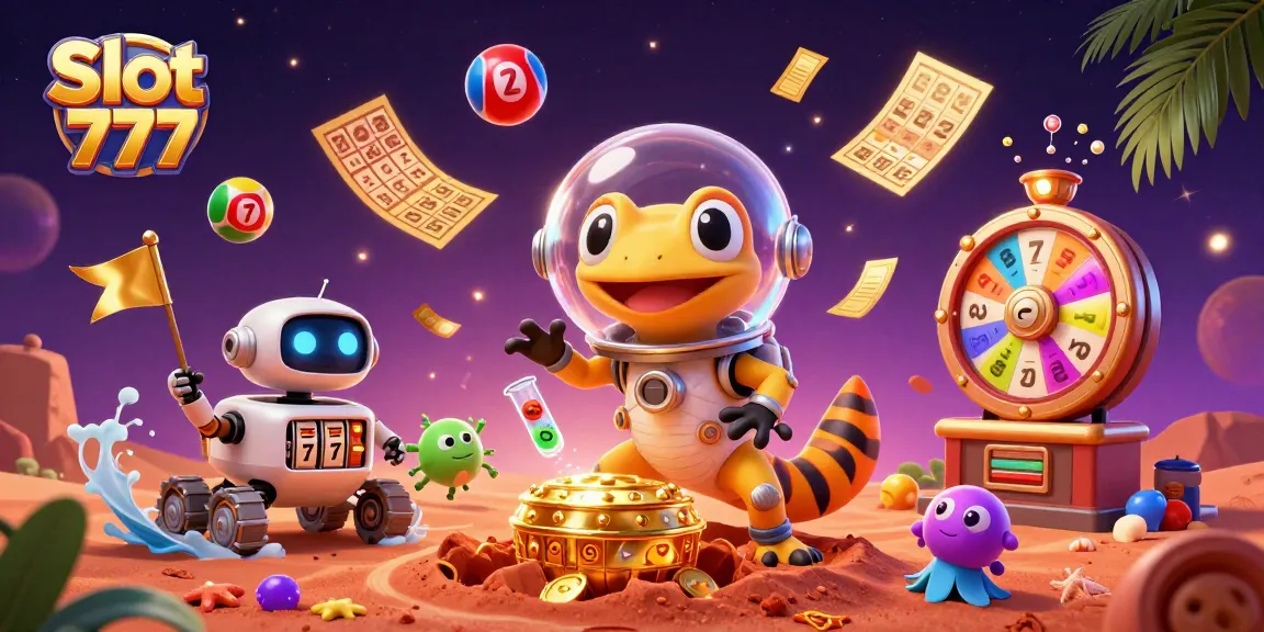 Menangkan hadiah dalam permainan Slot 777 dengan tampilan menarik dan dinamis, buktikan keberuntunganmu!