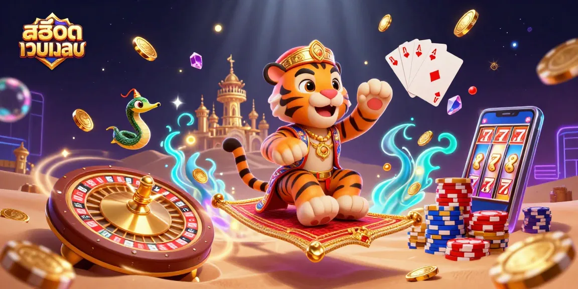 เล่นสล็อตเว็บตรงอย่างมีคุณภาพเพื่อโอกาสชนะที่สูงขึ้นในคาสิโนออนไลน์