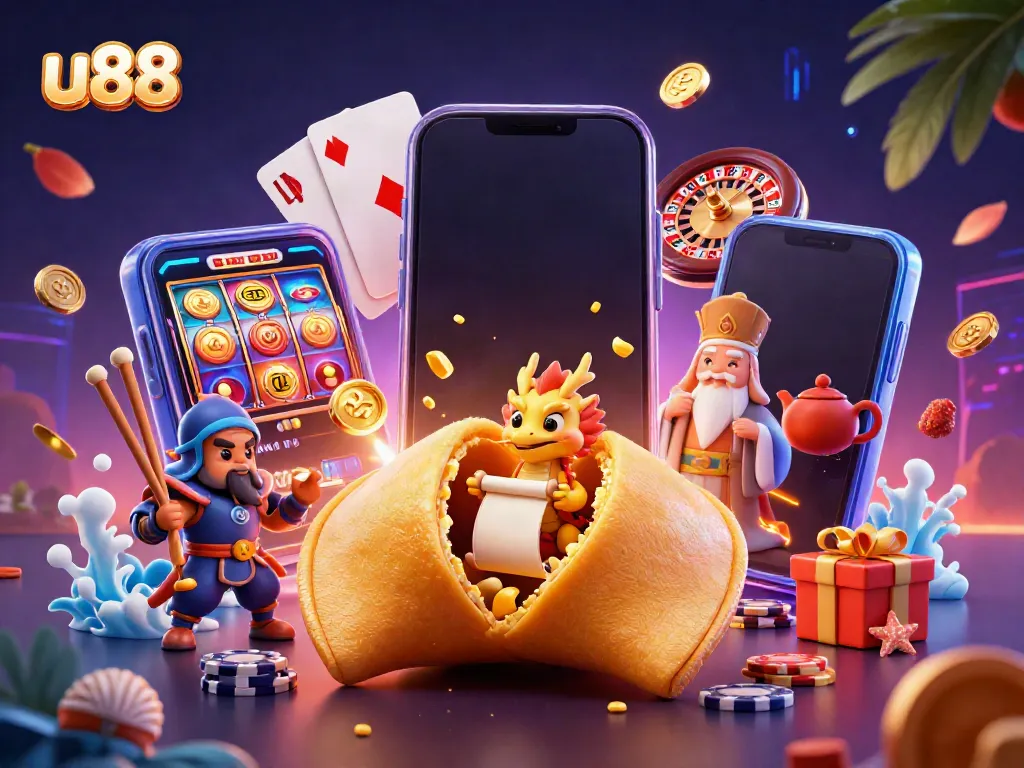 Win big at u88 by immersing in vibrant games featuring whimsical characters and dynamic elements.