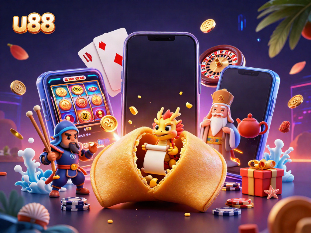 Win big at u88 by immersing in vibrant games featuring whimsical characters and dynamic elements.